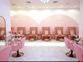 ladies salon setup only