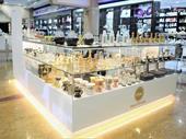 perfume shop kiosk dubai
