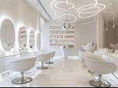 stylish ladies salon business