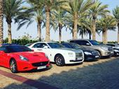 running car rental deira