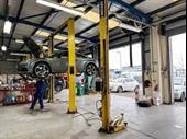 established car garage dubai