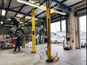 established car garage dubai