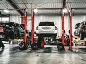 luxury auto maintenance garage