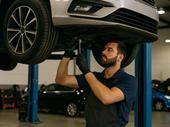 fully equipped auto repair