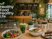 premium vegan f& b