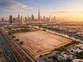 prime road-facing plot dubai
