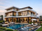 corner villa damac hills