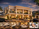 luxury medical villa fully