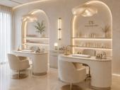 beauty salon dubai production