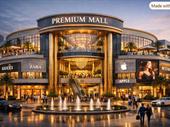 integrated shopping mall for