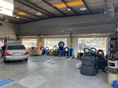 established auto repair garage