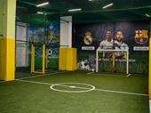indoor football ground