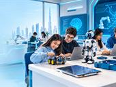 established robotics ai training