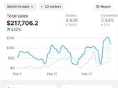 300k profit ecommerce business